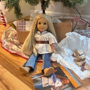 SOLD American Girl Doll Julie (1974)